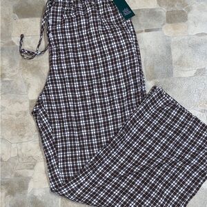 Wild Fable Brown Plaid Pajama Pants